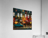 Amber Streets Acrylic Print