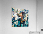 Blue Reverie Acrylic Print