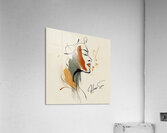 Quiet Flame Acrylic Print