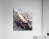 Fracture of the Luminous Veil Acrylic Print