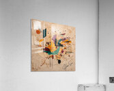 Blueprint for a Thought Not Yet Spoken Acrylic Print