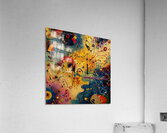 Frequency of Becoming Acrylic Print