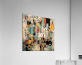 Archive of Broken Systems Acrylic Print