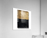 Gilded Divide Acrylic Print