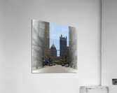 Pittsburgh Between the Lines Acrylic Print