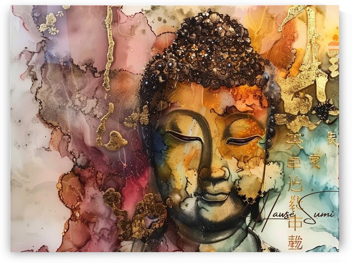Serene Reflection by Hawse Sumi