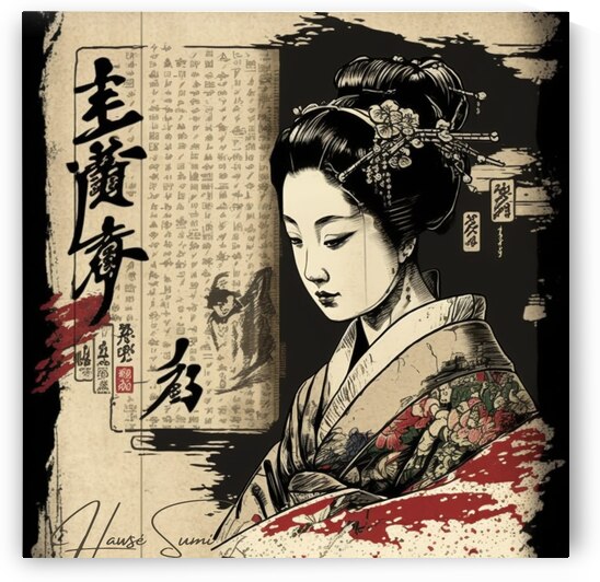 Eternal Elegance by Hawse Sumi