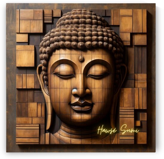 Serenity in Blocks by Hawse Sumi