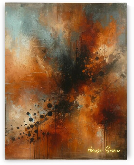 Cosmic Burst by Hawse Sumi