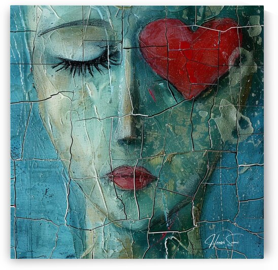 Heart of Resilience by Hawse Sumi