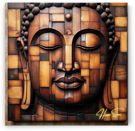 Wooden Wisdom by Hawse Sumi