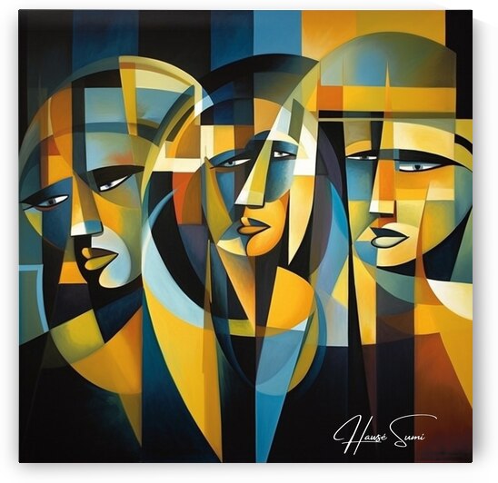 Veil of Reflections by Hawse Sumi
