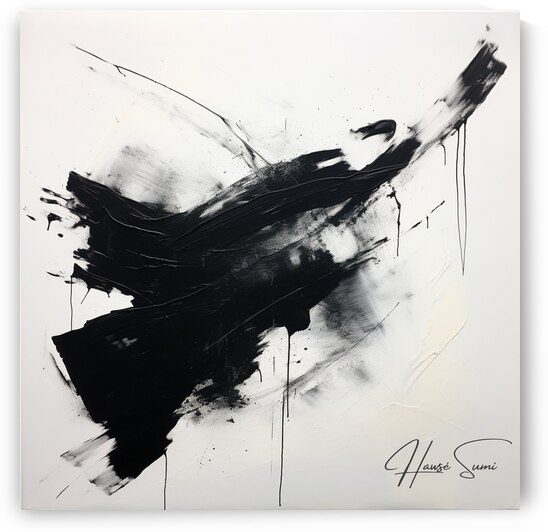 Turbulence and Tranquility by Hawse Sumi