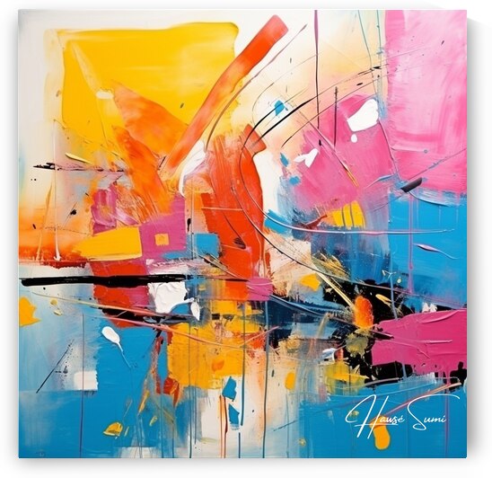 Ebullient Symphony by Hawse Sumi