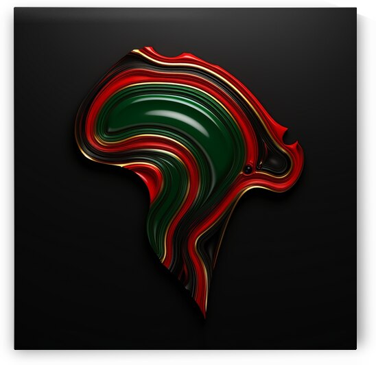 Mother Africa - III by Hawse Sumi