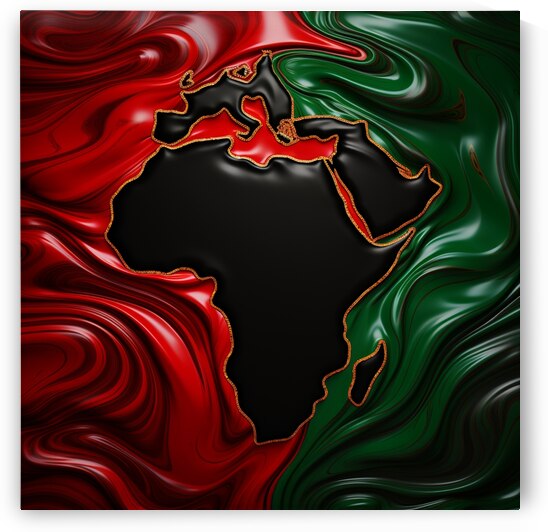Mother Africa - II by Hawse Sumi
