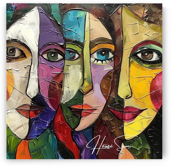 Unity in Diversity by Hawse Sumi