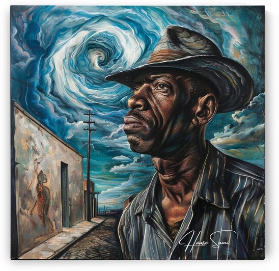 Eyes of the Storm by Hawse Sumi