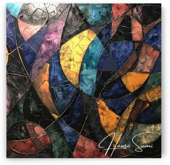 Fragmented Reality by Hawse Sumi