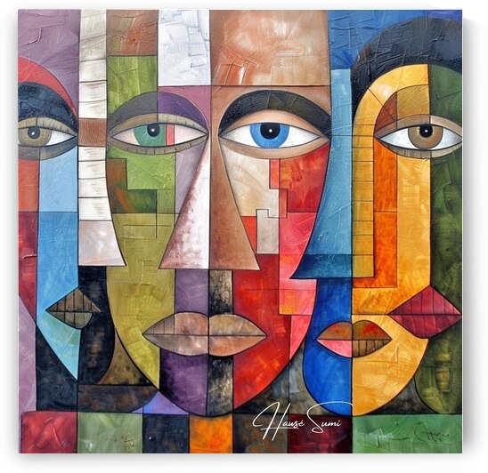 Mosaic of Emotions by Hawse Sumi