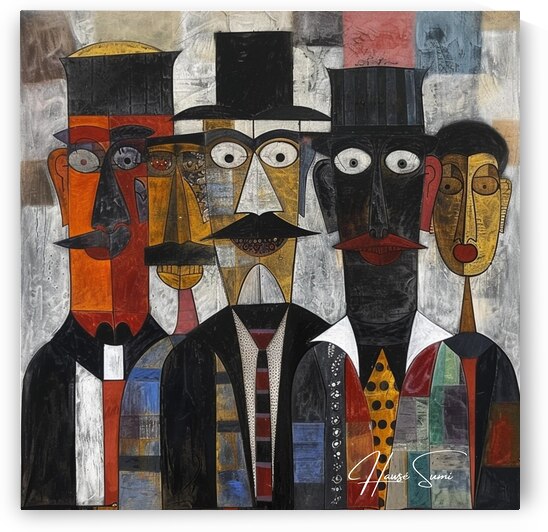 The Gathering by Hawse Sumi