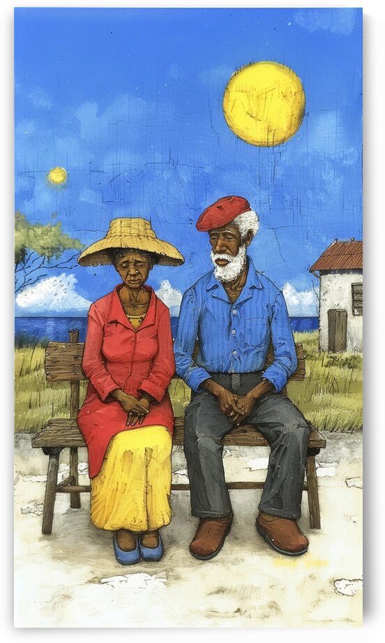 Sun-Kissed Reminiscence by Hawse Sumi