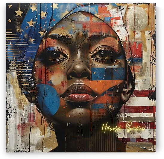 Libertys Gaze by Hawse Sumi