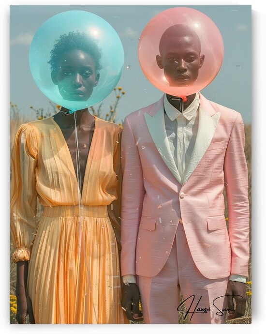 Pastel Harmony by Hawse Sumi
