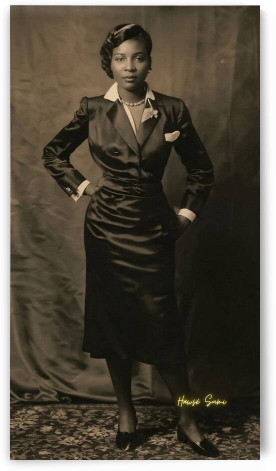 Elegance Personified by Hawse Sumi