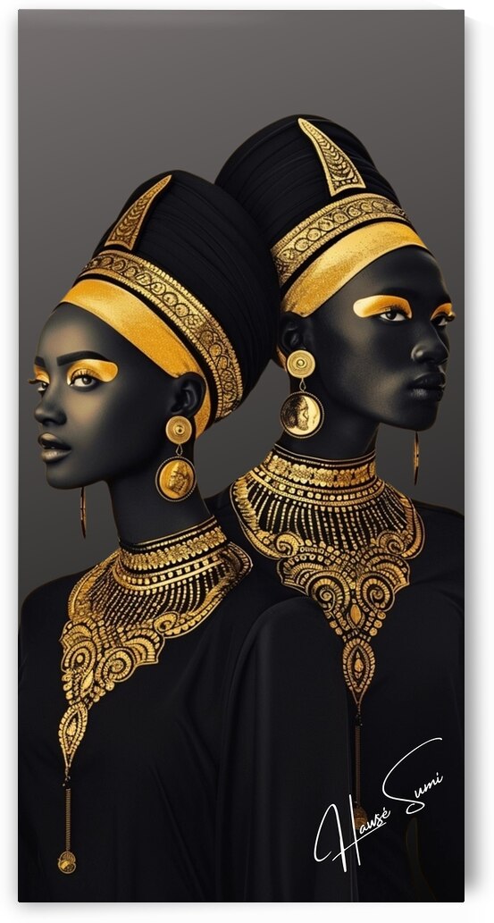 Twin Guardians by Hawse Sumi