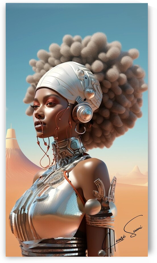 Desert Vanguard by Hawse Sumi