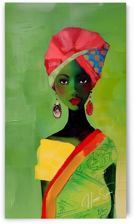 Emerald Grace by Hawse Sumi