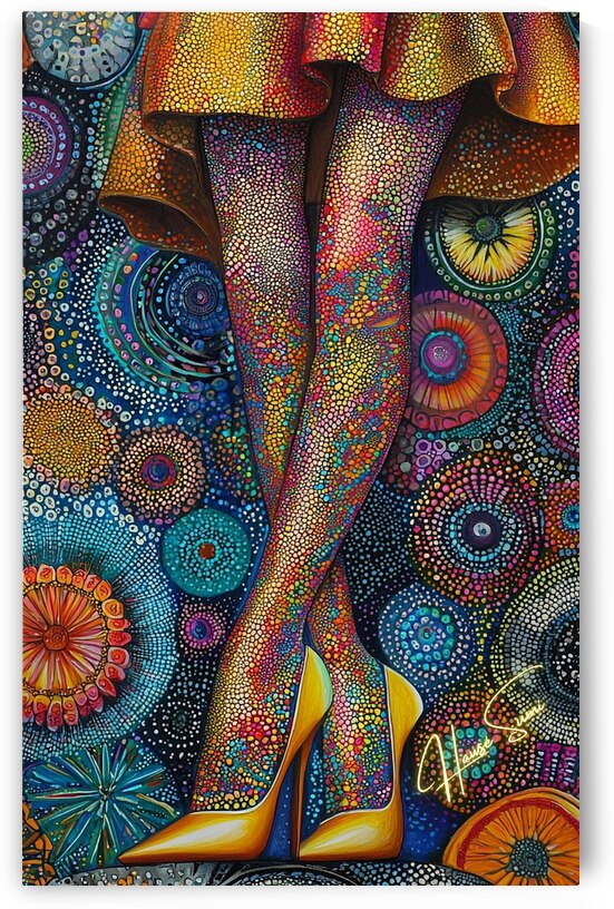 Celestial Strut by Hawse Sumi