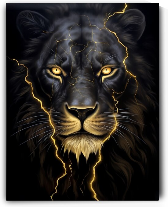 Thunder Roars in Silence by Hawse Sumi