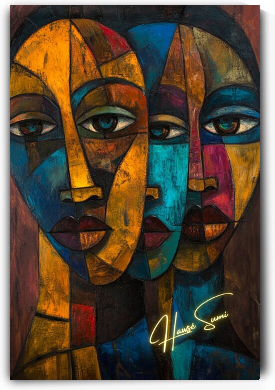 The Echo in Three by Hawse Sumi