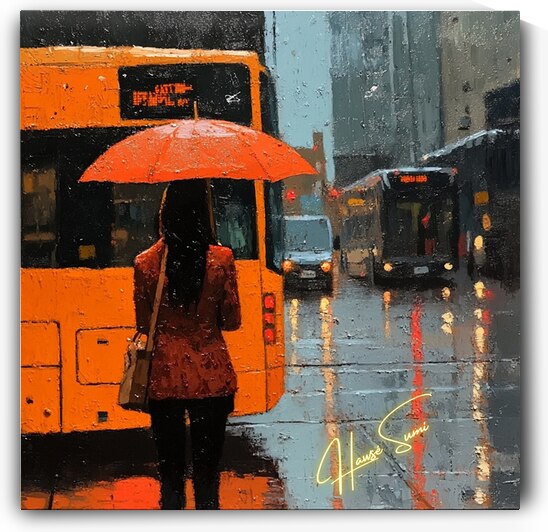 She Waited in Colo by Hawse Sumi
