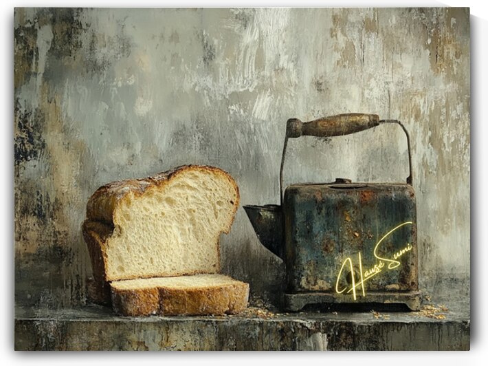 Hunger & Heat: A Rusted Morning by Hawse Sumi