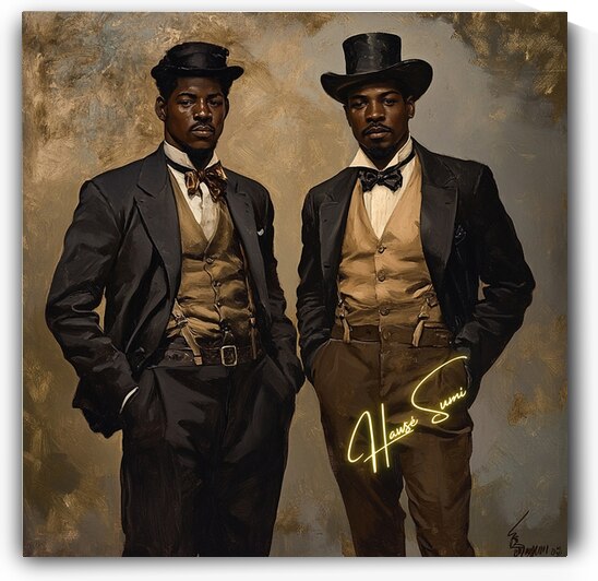 The Harlem Heirs by Hawse Sumi