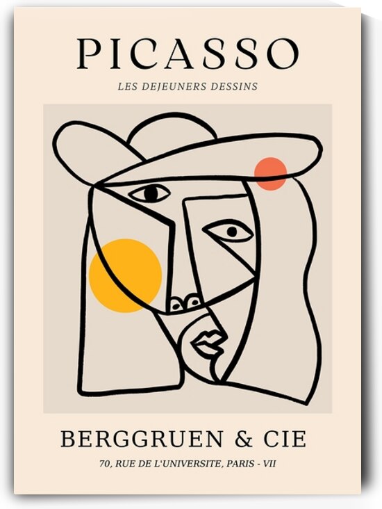 Les Dejeuners Dessins by Hawse Sumi