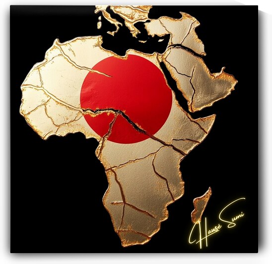 Kintsugi Continent by Hawse Sumi