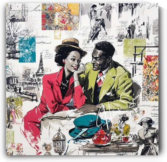 Parisian Rendezvous by Hawse Sumi
