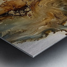 Solitude of Enlightenment Metal print