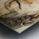 Spiritual Resonance Metal print