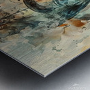 Echoes of Wisdom Metal print