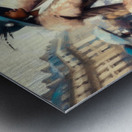 Celeste Vaughn: The Art of Elegance Metal print