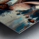 Isabella Marchand: Runway Ready Metal print