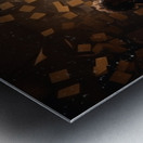 Notes in the Night Metal print