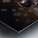 Jazz and Jotting Metal print