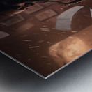 Echoes of Elegance Metal print