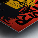 Warrior of the Streets Metal print